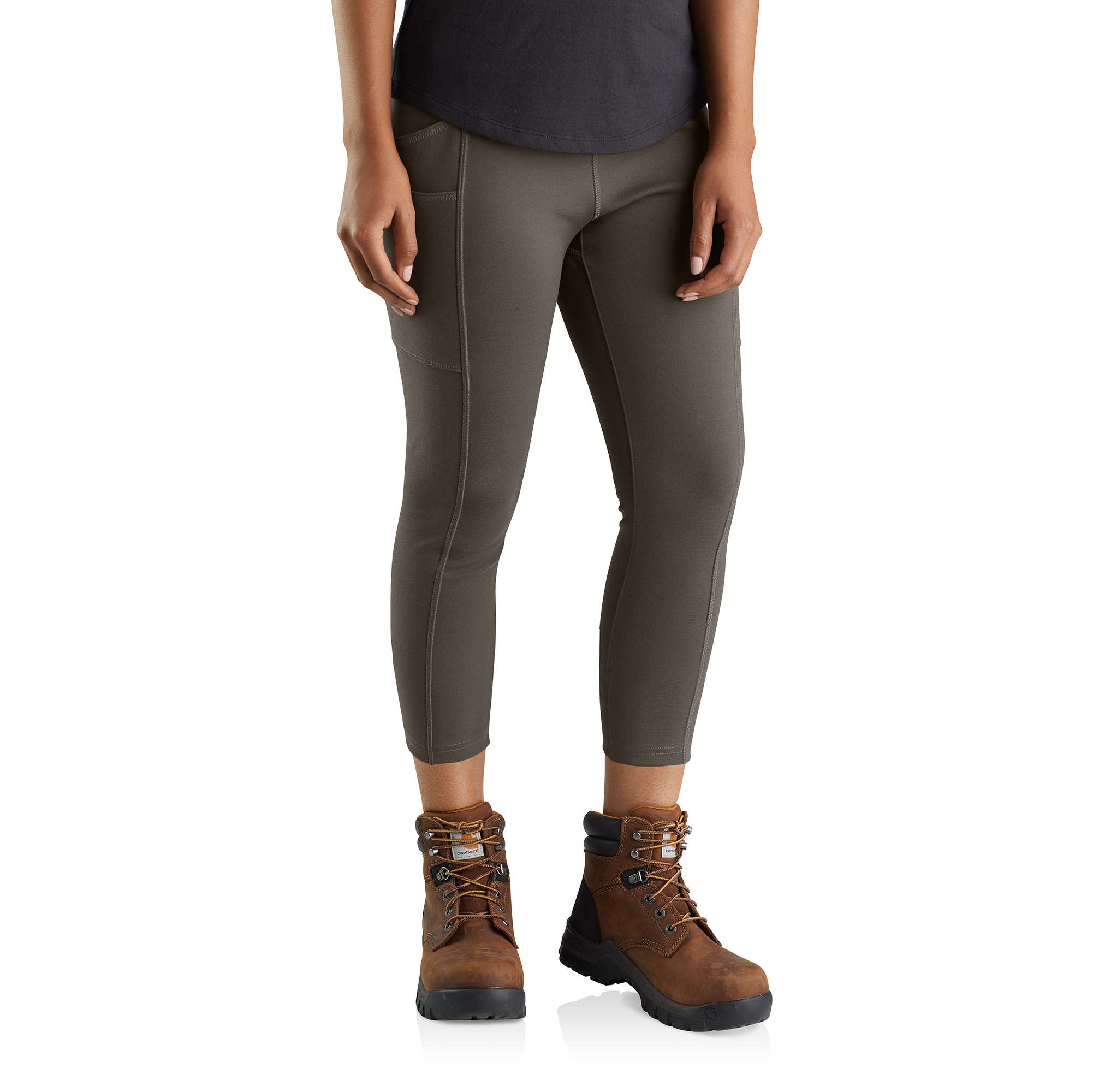 Women's Carhartt ForceĀ® Lightweight Ankle Length Pocket Legging