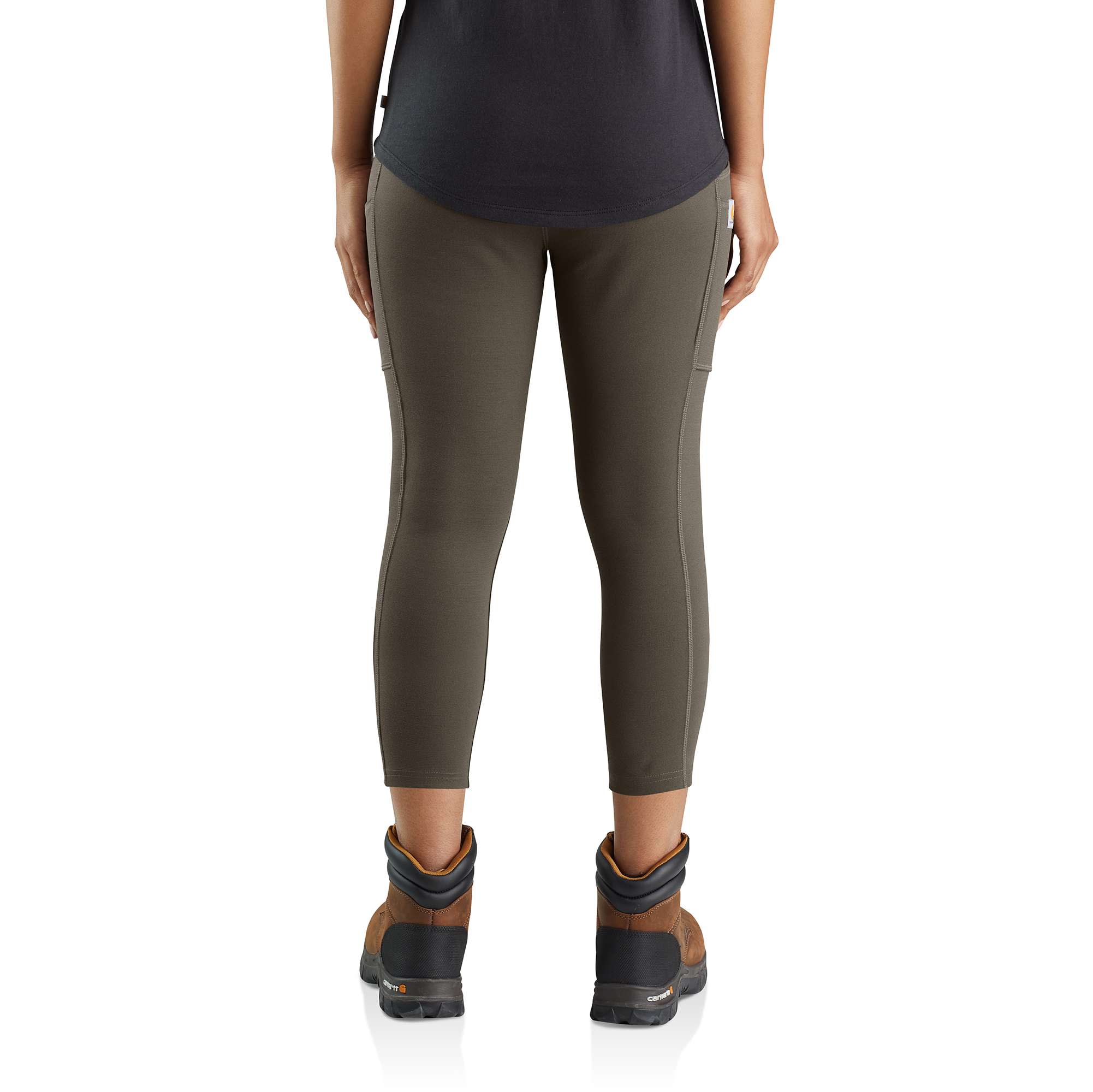 Women's Carhartt ForceĀ® Lightweight Ankle Length Pocket Legging - Image 2