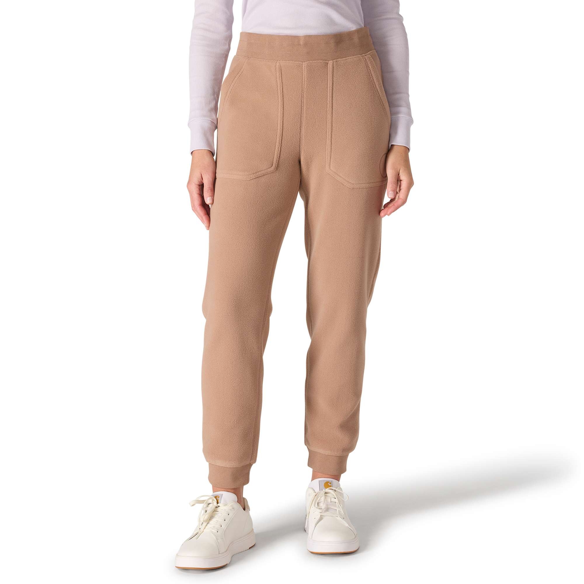 Women's Carhartt ForceĀ® Relaxed Fit Fleece Graphic Sweatpant