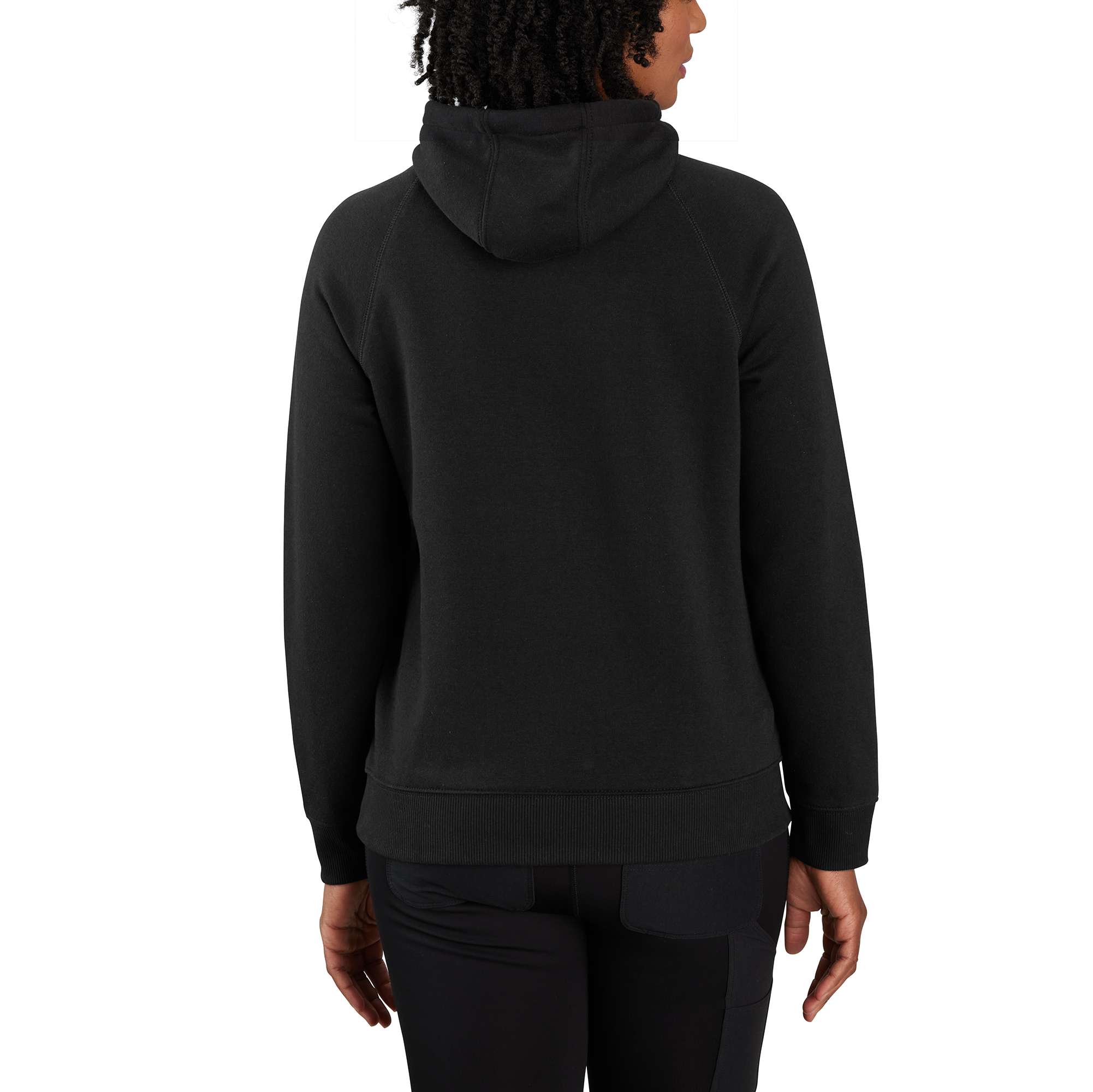 Women's Carhartt ForceĀ® Relaxed Fit Lightweight Graphic Hoodie - Image 2
