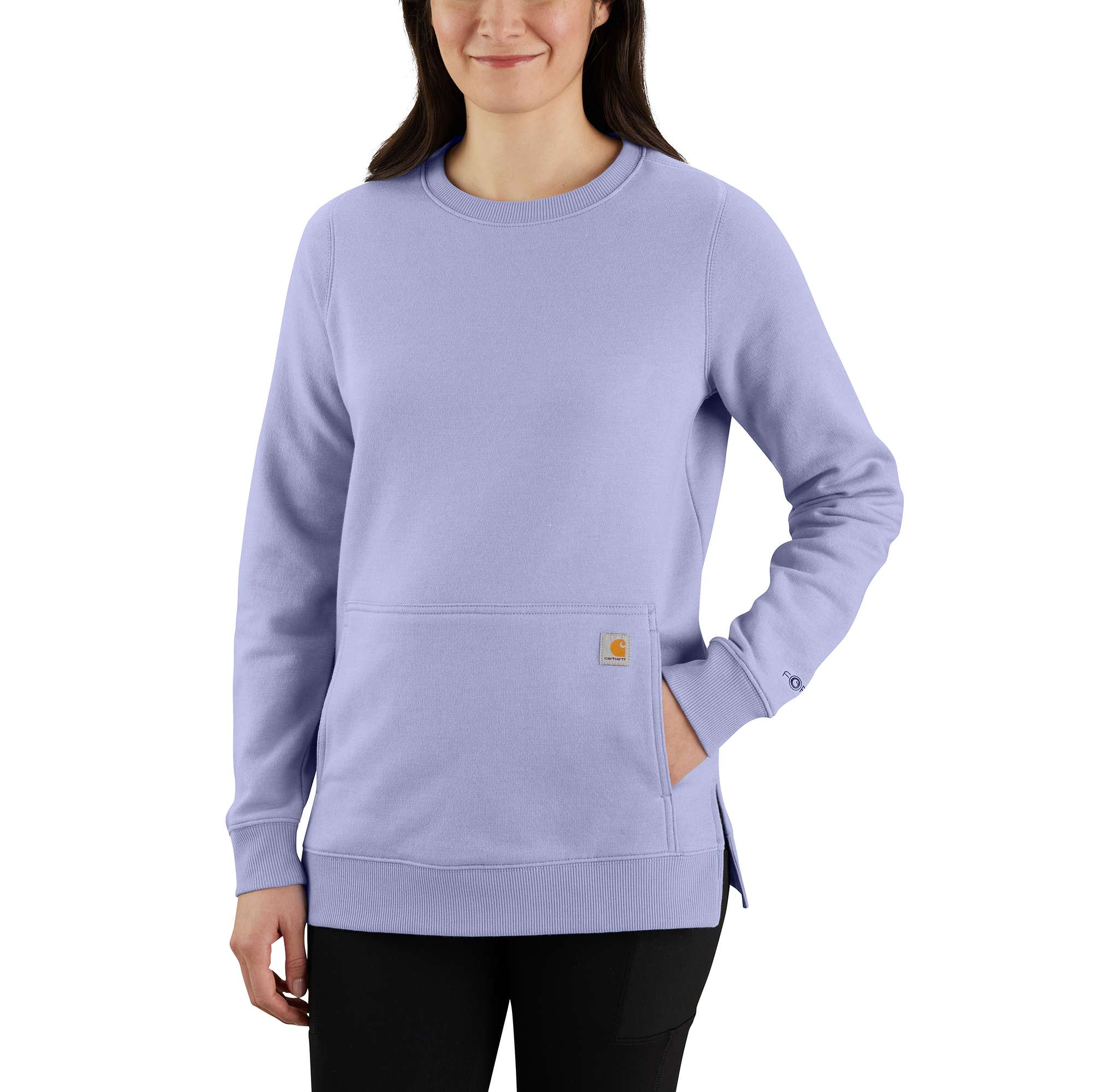 Women's Carhartt ForceĀ® Relaxed Fit Lightweight Sweatshirt