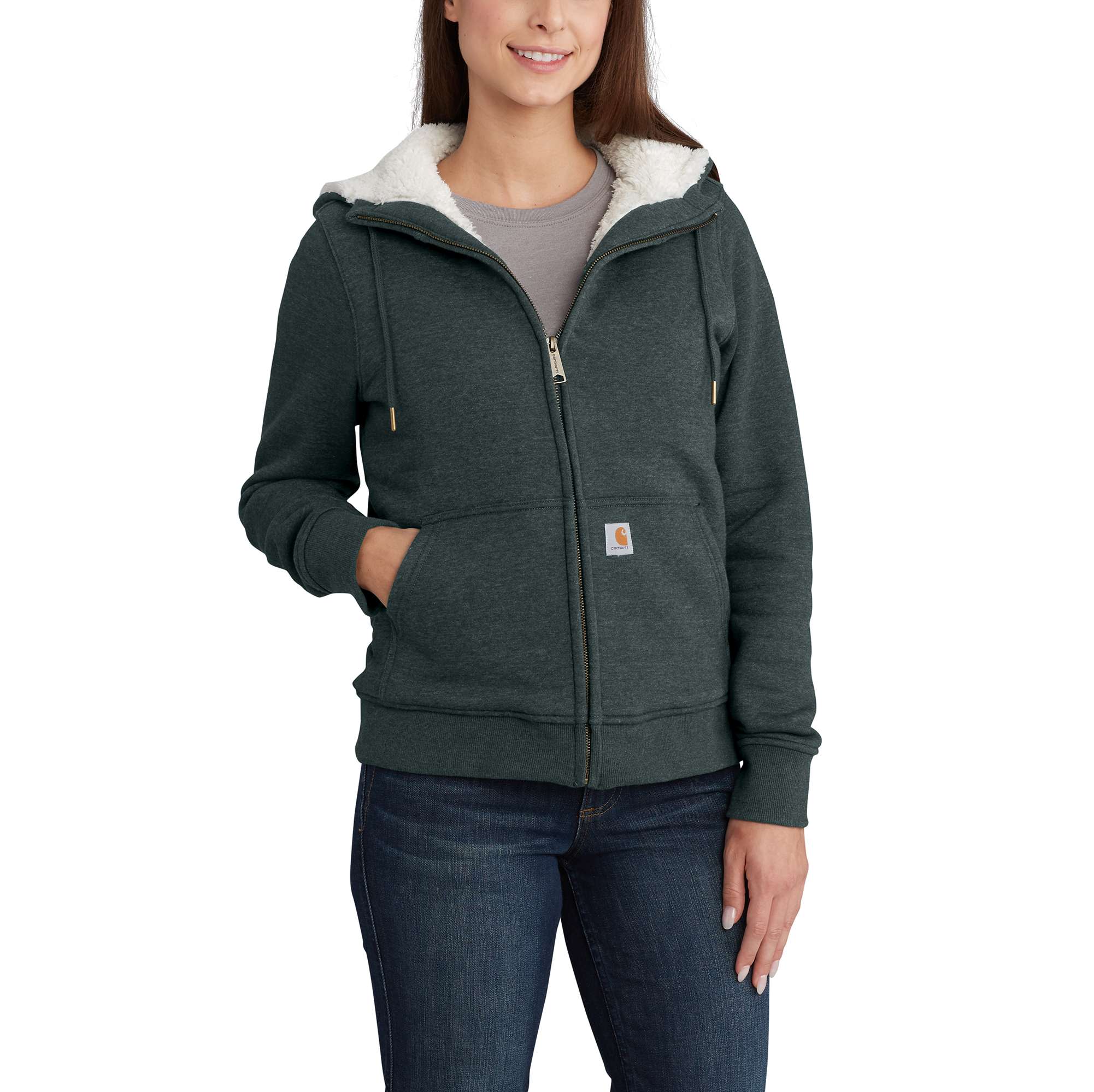 Women's Clarksburg Sherpa-Lined Hoodie