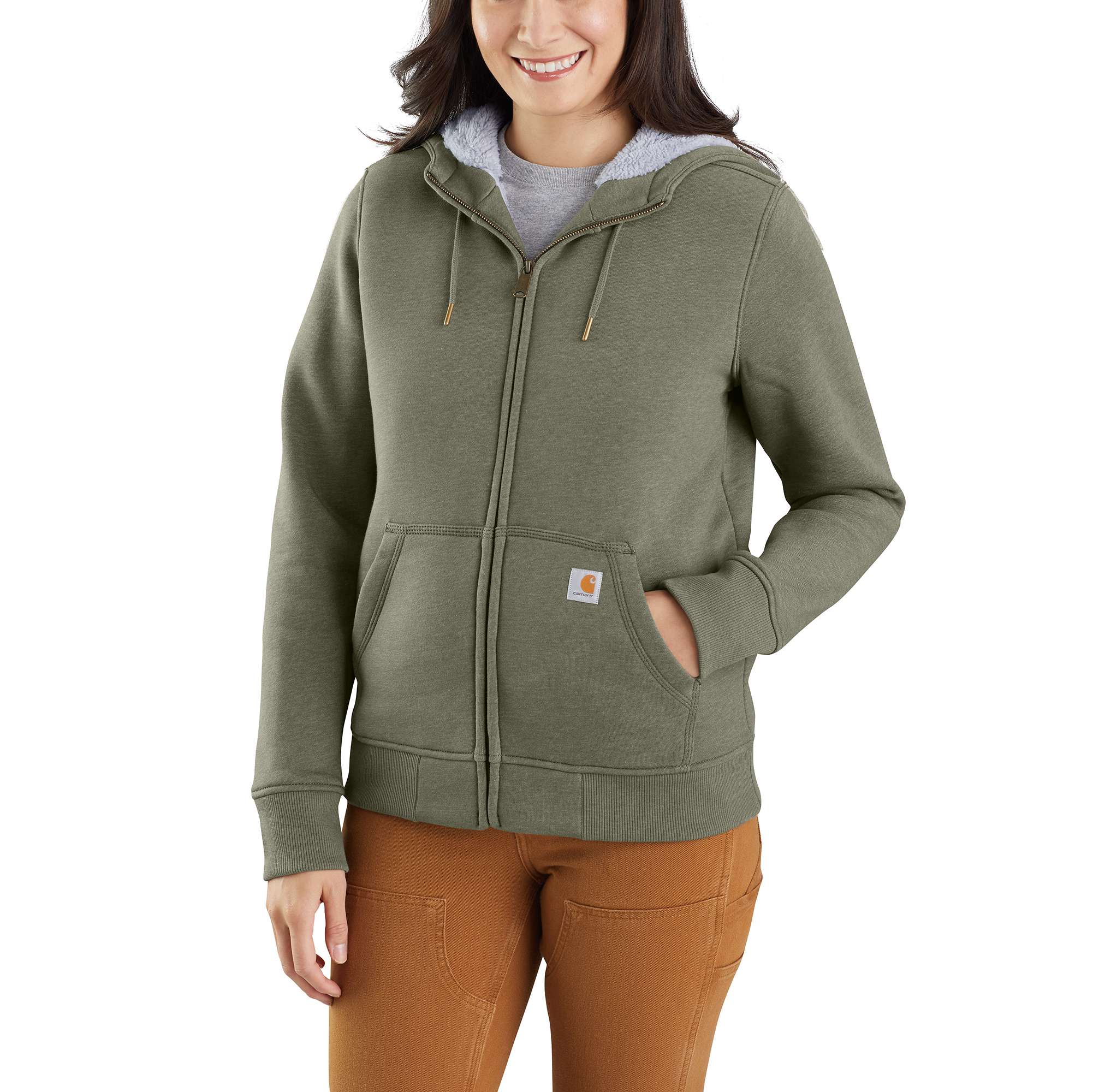 Women's Clarksburg Sherpa-Lined Hoodie