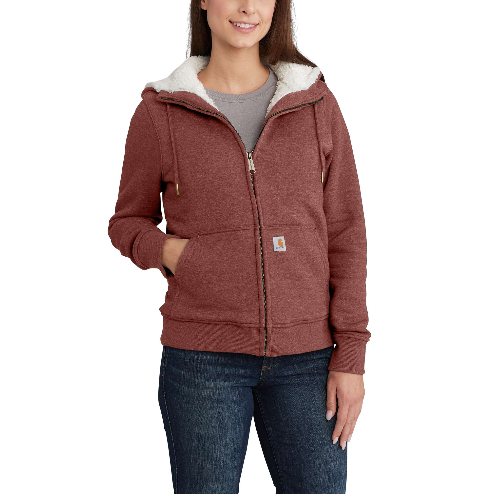 Women's Clarksburg Sherpa-Lined Hoodie