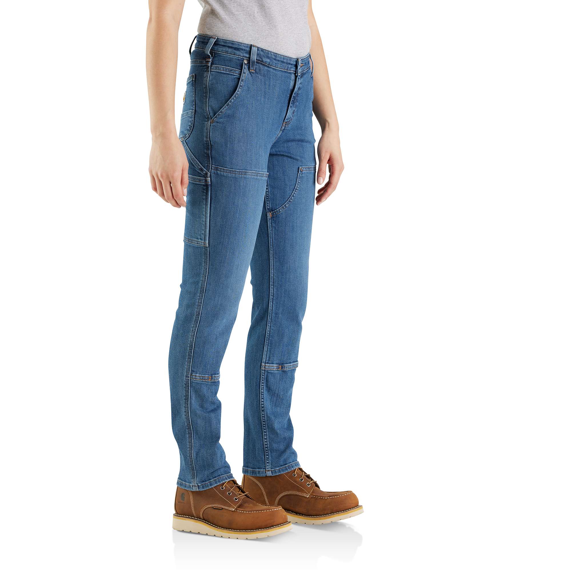 Women's Double-Front Jean - Relaxed Fit - Rugged Flex® - Image 4