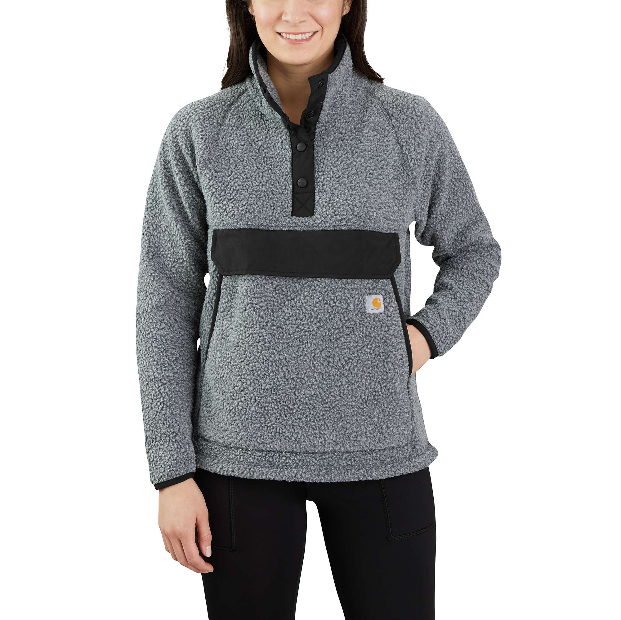Women's Fleece Pullover - Relaxed Fit - 2 Warmer Rating