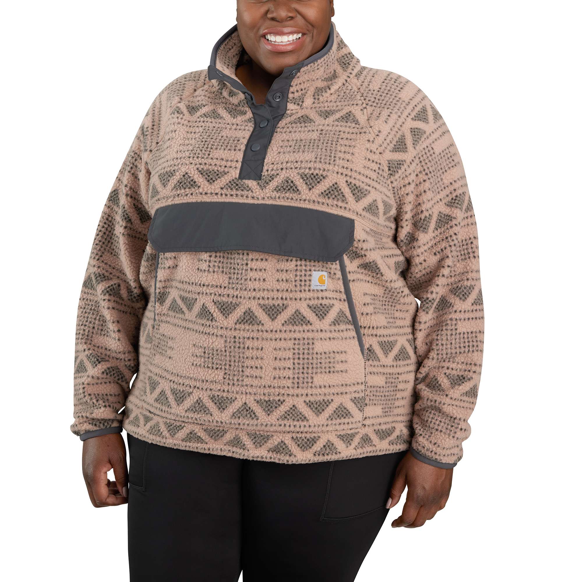 Women's Fleece Pullover - Relaxed Fit - 2 Warmer Rating - Image 2