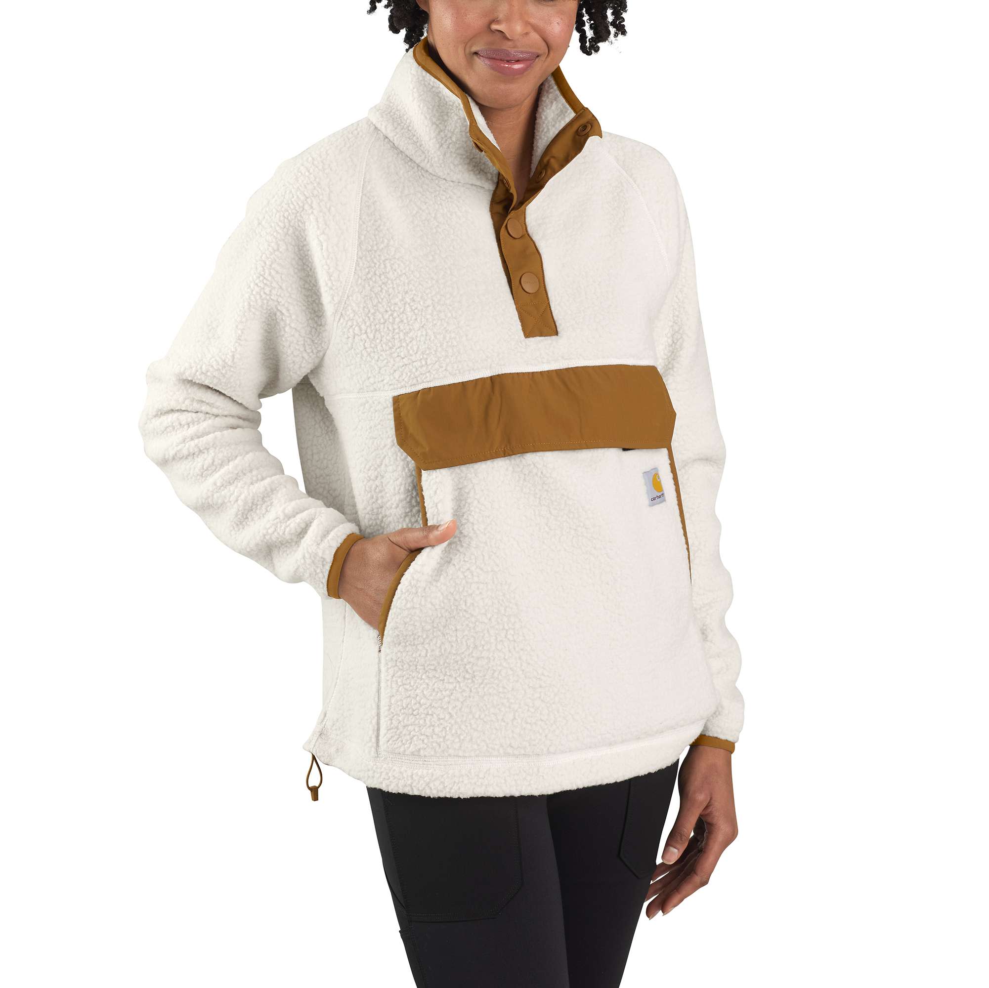Women's Fleece Pullover - Relaxed Fit - 2 Warmer Rating