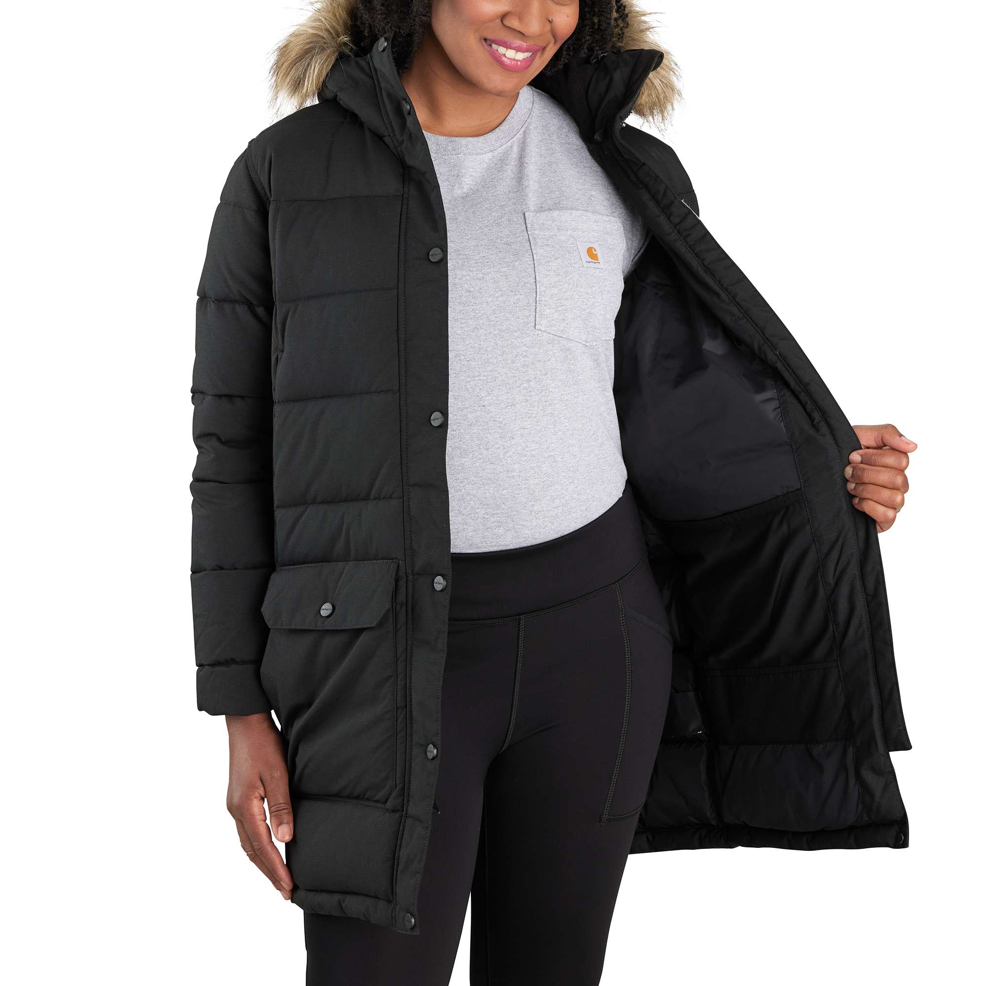 Women's Montana Parka - Relaxed Fit - Insulated - 4 Extreme Warmth Rating - Image 4
