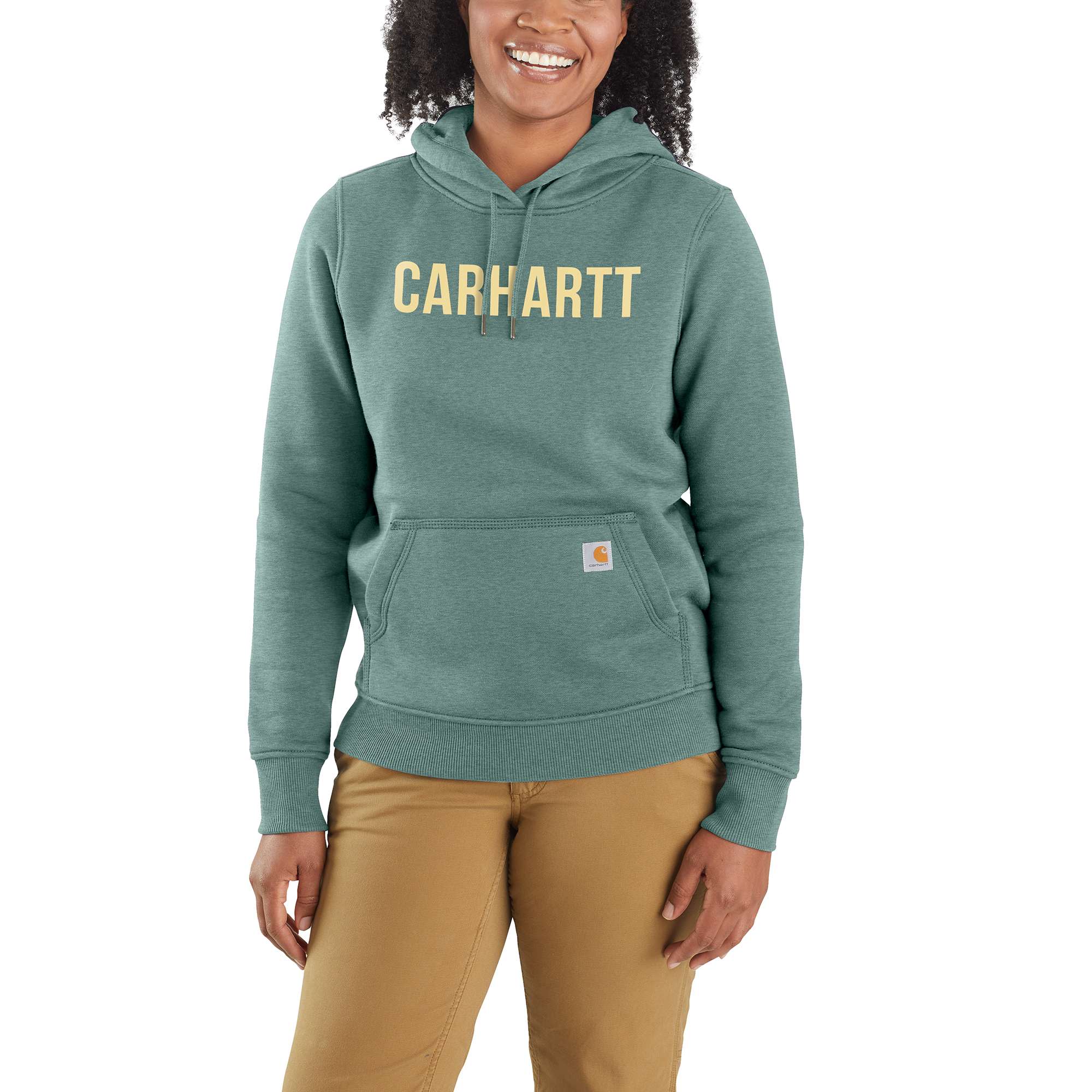 Women's Relaxed Fit Midweight Graphic Sweatshirt