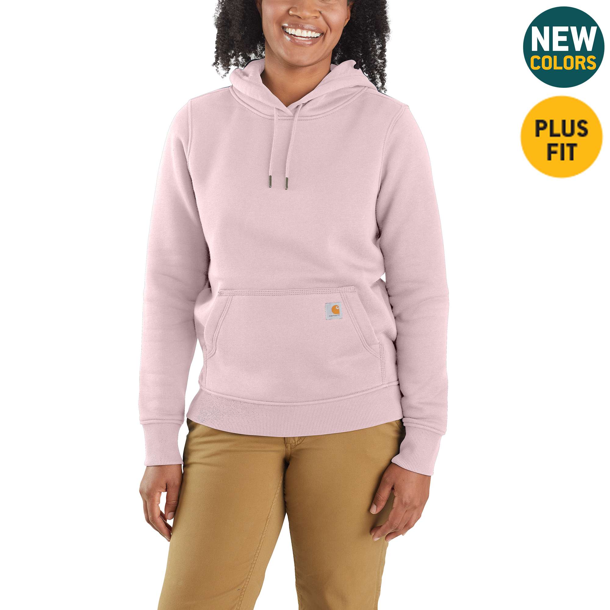 Women's Relaxed Fit Midweight Sweatshirt - Image 2