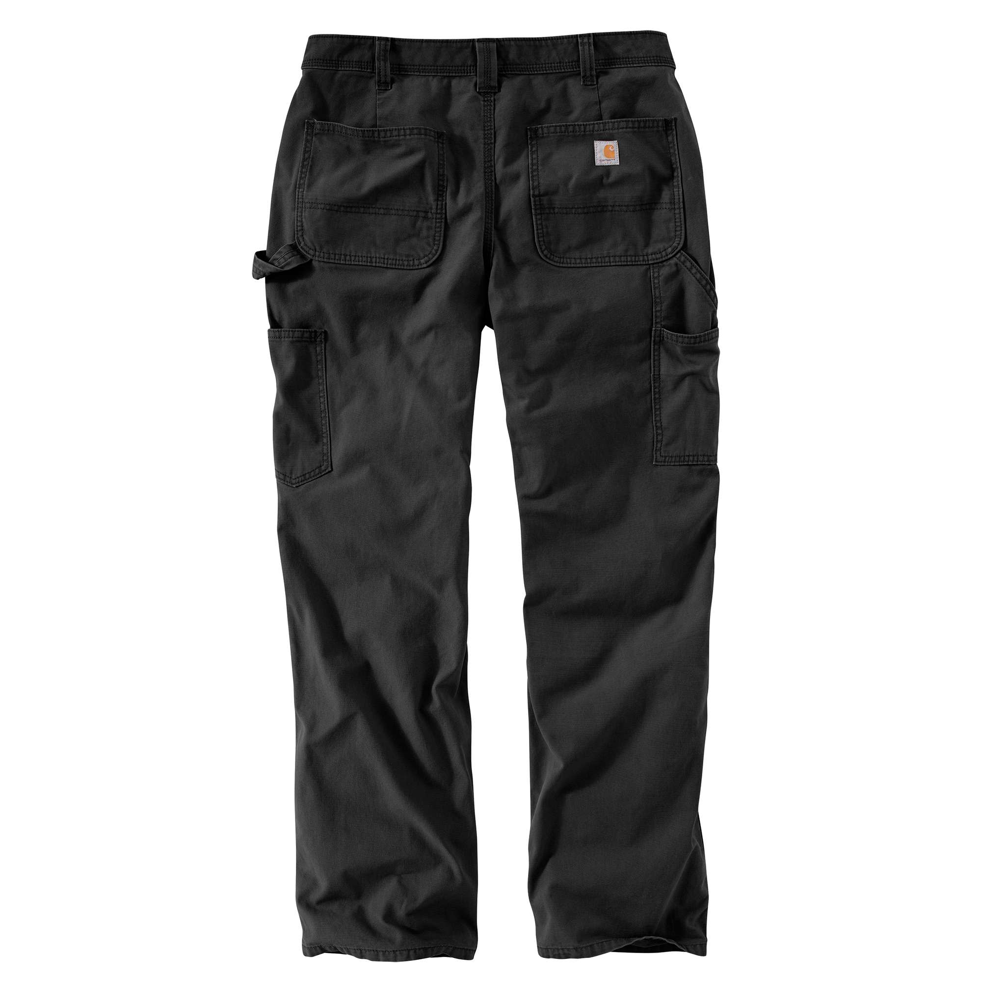 Women's Rugged Flex® Loose Fit Canvas Work Pant - Image 4