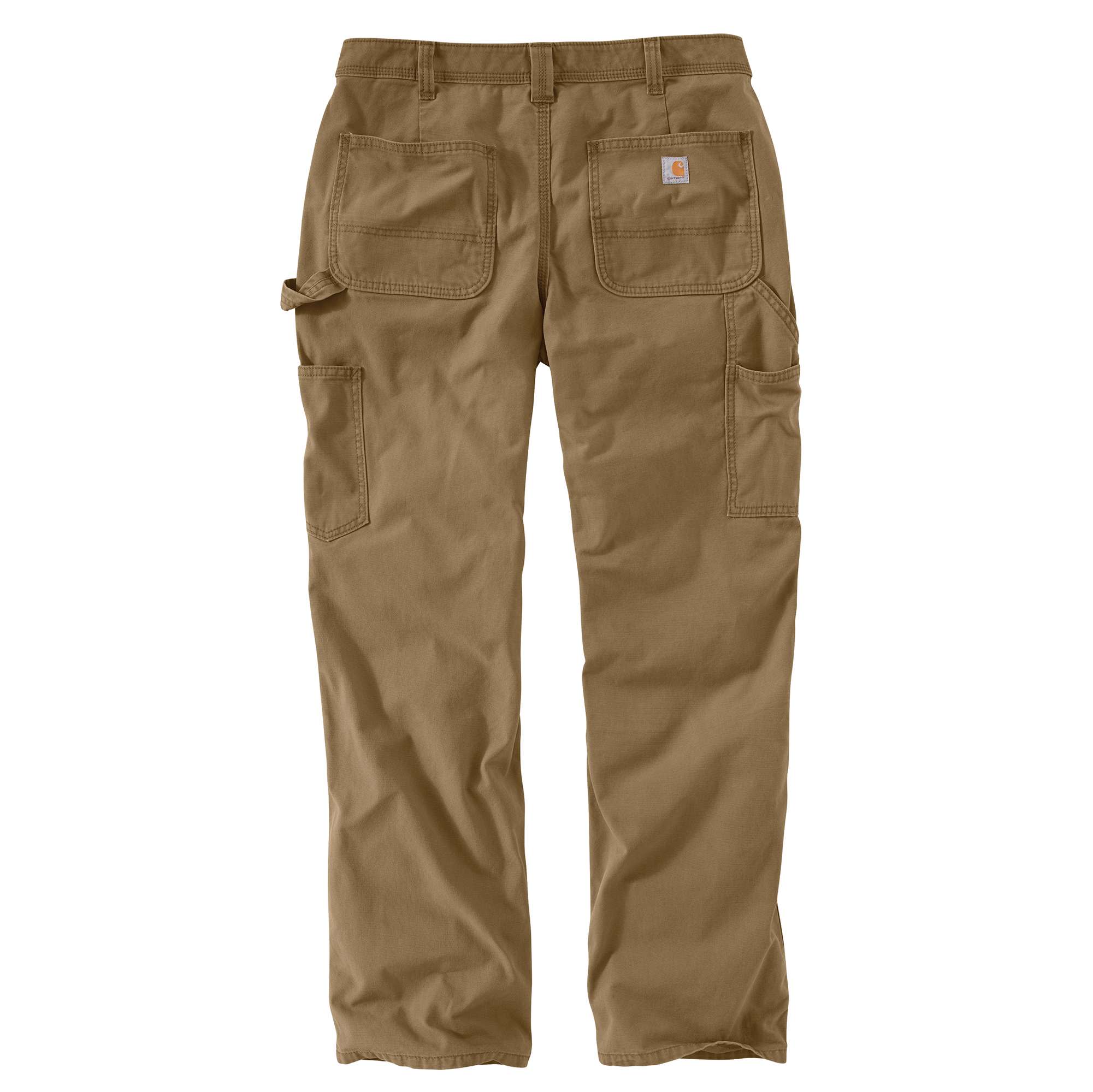 Women's Rugged Flex® Loose Fit Canvas Work Pant - Image 3