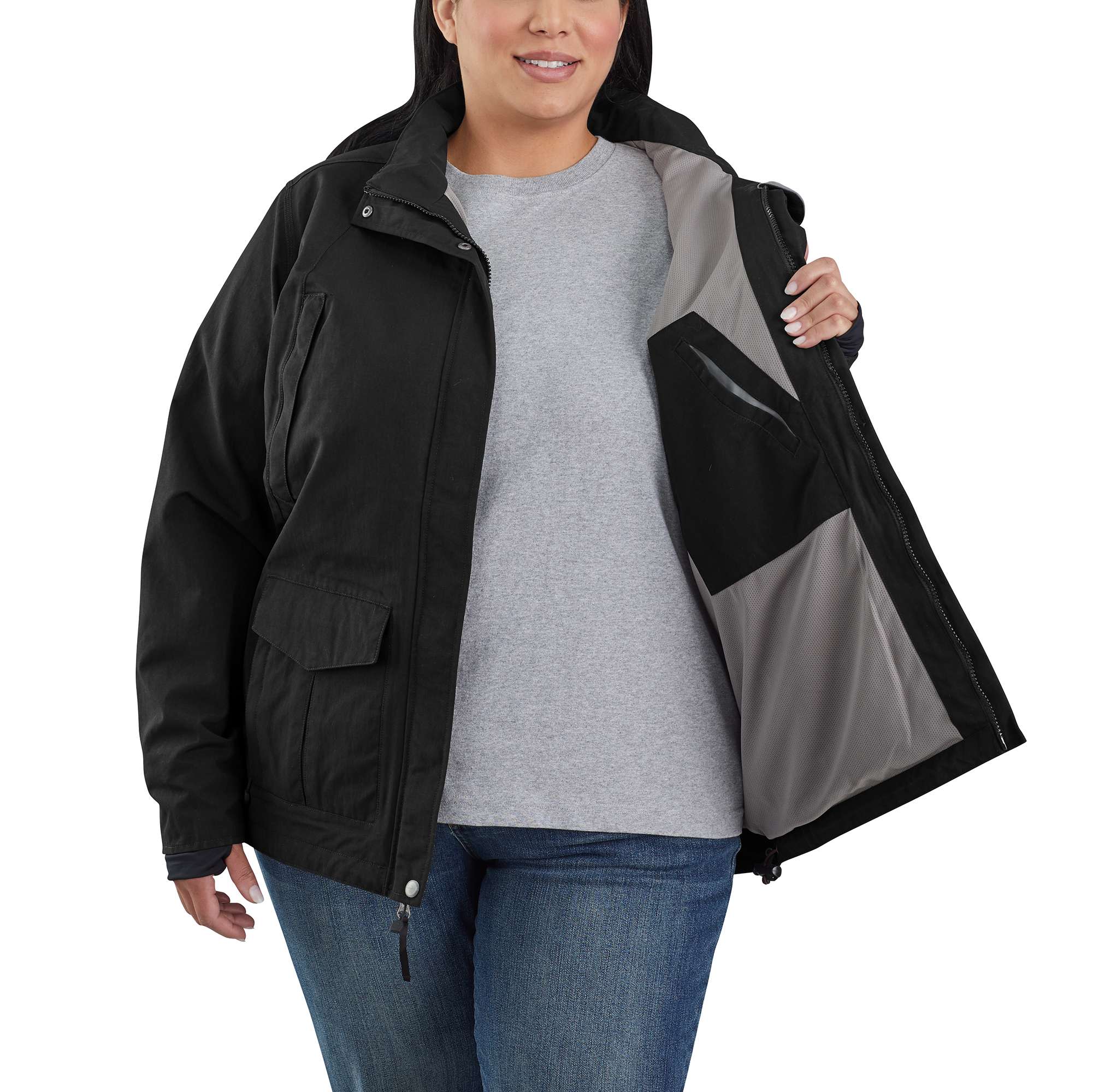 Women's Storm Defender® Jacket - Relaxed Fit - Heavyweight - 1 Warm Rating - Image 4