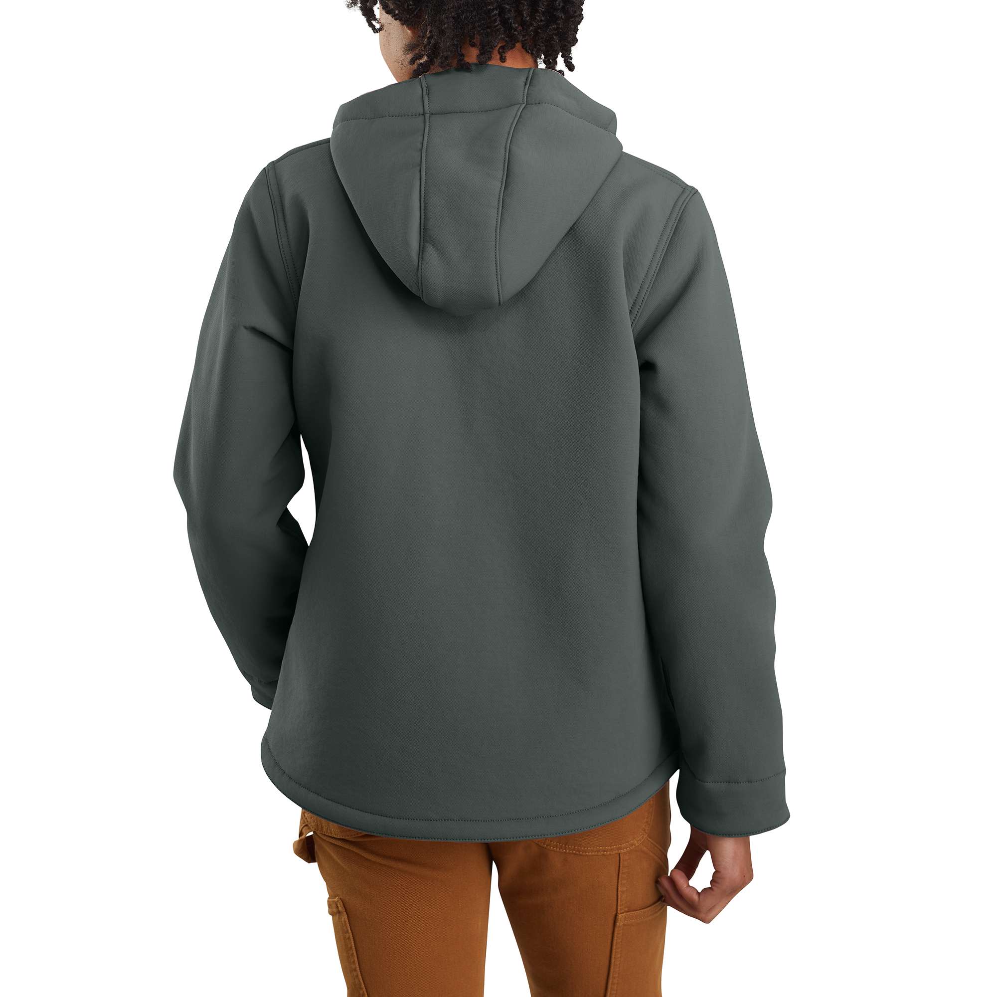 Women's Super Duxâ„¢ Relaxed Fit Sherpa-Lined Jacket - 2 Warmer Rating - Image 2