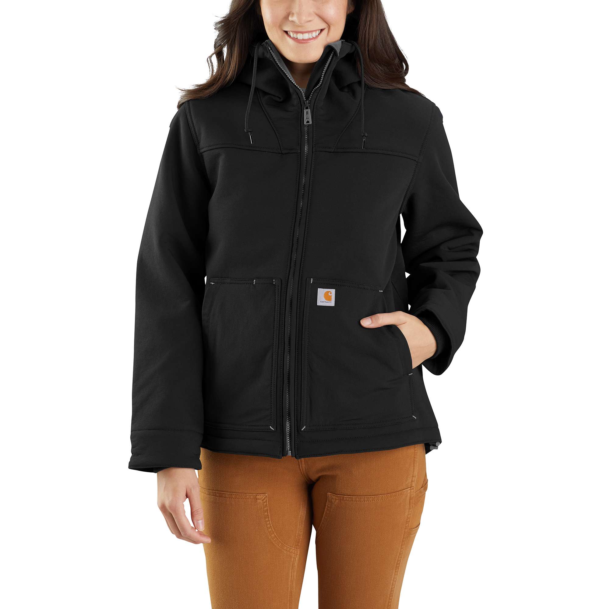 Women's Super Duxâ„¢ Relaxed Fit Sherpa-Lined Jacket - 2 Warmer Rating