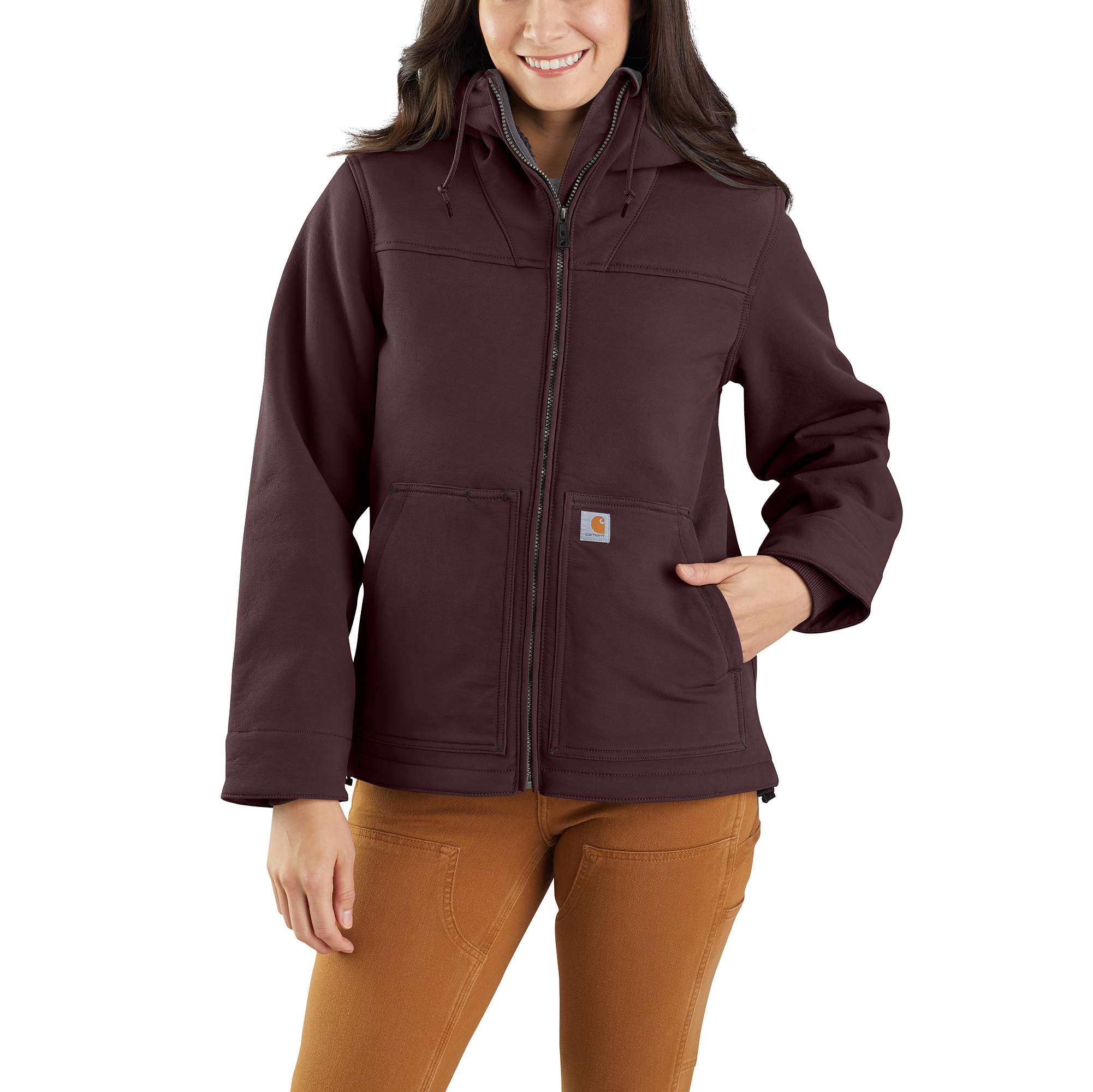 Women's Super Duxâ„¢ Relaxed Fit Sherpa-Lined Jacket - 2 Warmer Rating