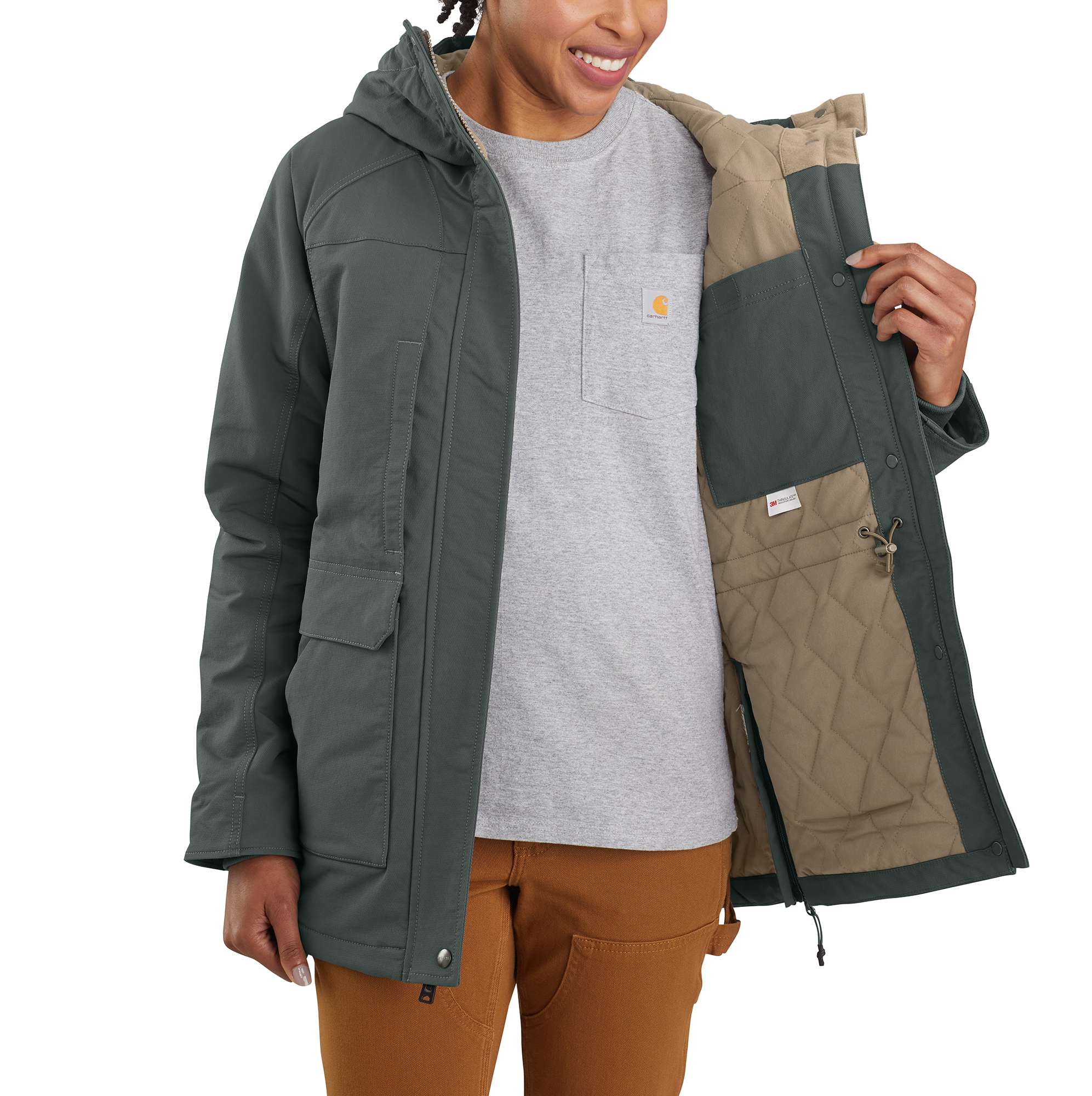 Women's Super Duxâ„¢ Tech Jacket - Relaxed Fit - 4 Extreme Warmth Rating - Image 3