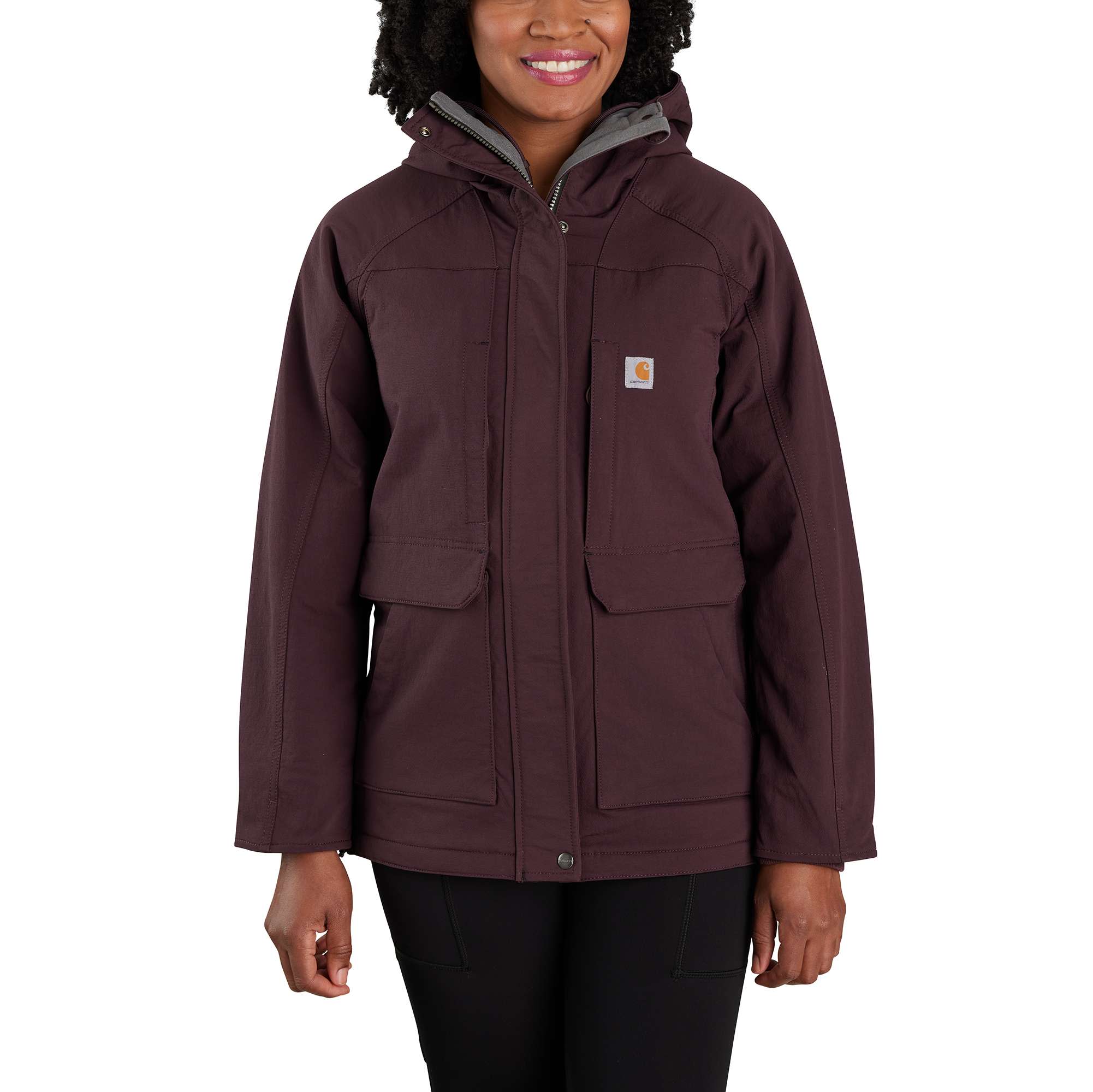 Women's Super Duxâ„¢ Tech Jacket - Relaxed Fit - 4 Extreme Warmth Rating
