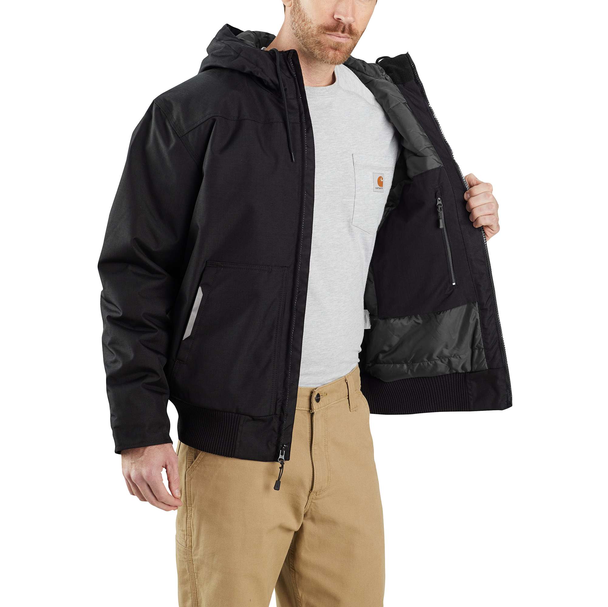 Yukon Extremes® Loose Fit Insulated Active Jac - Image 3