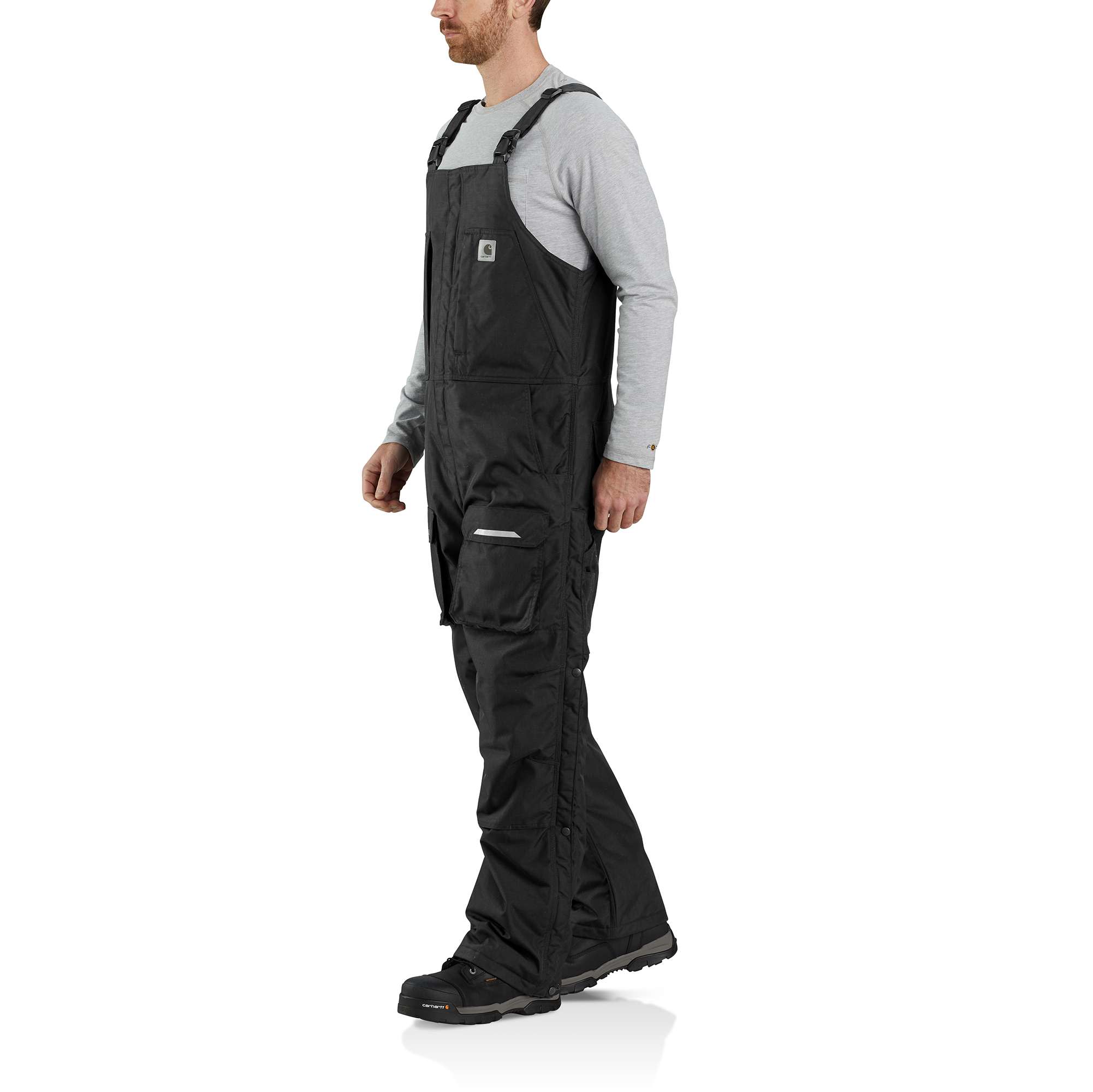 Yukon Extremes® Loose Fit Insulated Biberall - Image 4