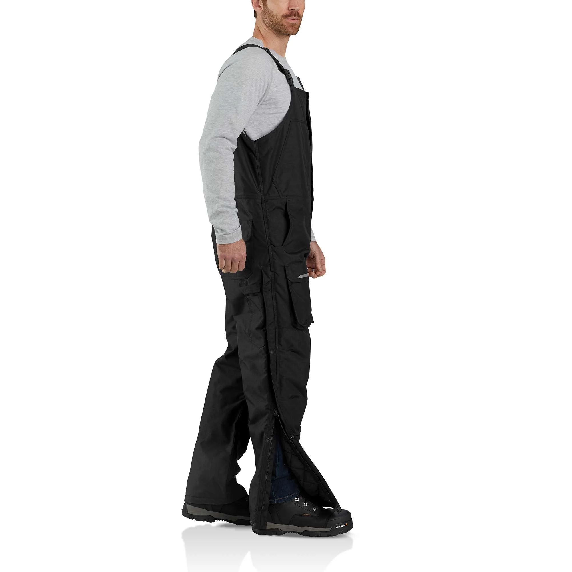 Yukon Extremes® Loose Fit Insulated Biberall - Image 5